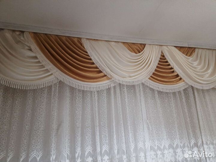 Ламбрекены,занавески