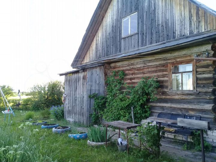 Дом 30 м² на участке 20 сот.