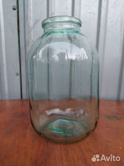 Стеклянная банка 3л