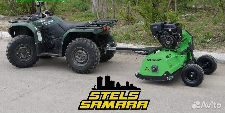 Косилка измельчитель на фаркоп