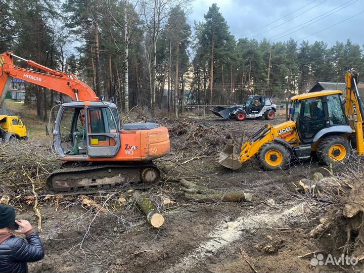 Экскаватор погрузчик Jcb