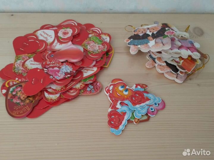 Валентинки и открытки