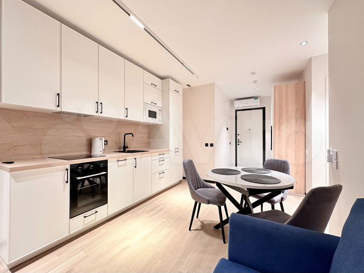 1-к. квартира, 40 м², 22/44 эт.