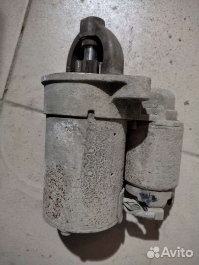 Стартер для kia rio