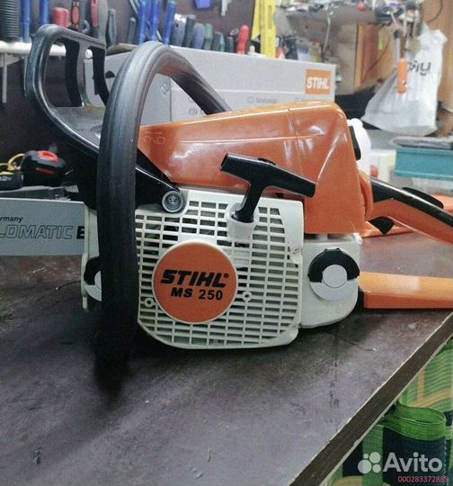 Новая бензопила stihl MS 250 (Арт.58498)