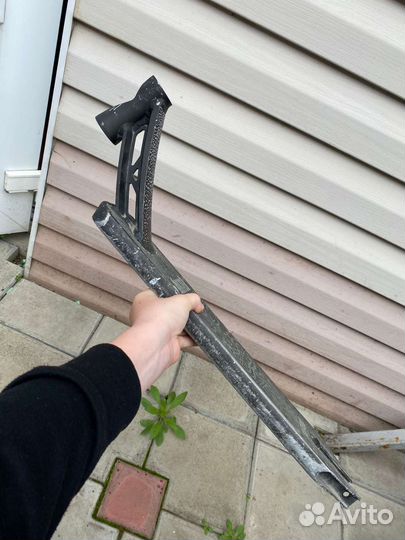 Дека для трюкового самоката парк