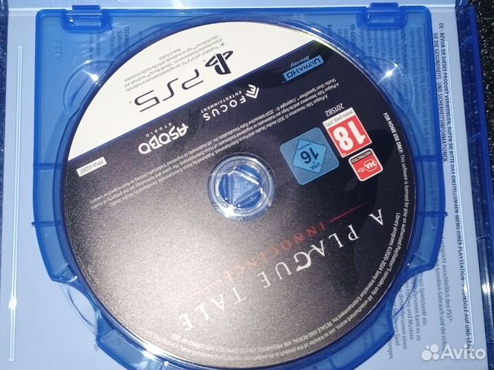 A Plague Tale Collection PS5