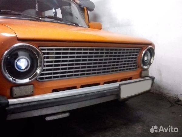 Гладкие стекла фар на 2101/2121 и т.п