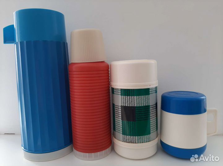 Термосы со стеклянными колбами, колбы, СССР