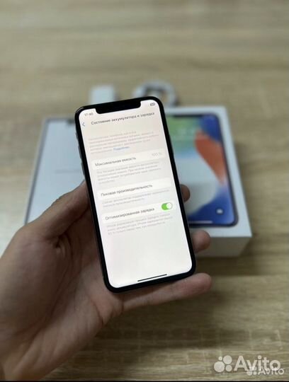 iPhone X, 64 ГБ