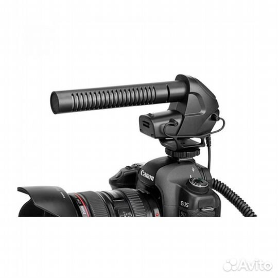 Микрофон направленный Boya BY-BM3030