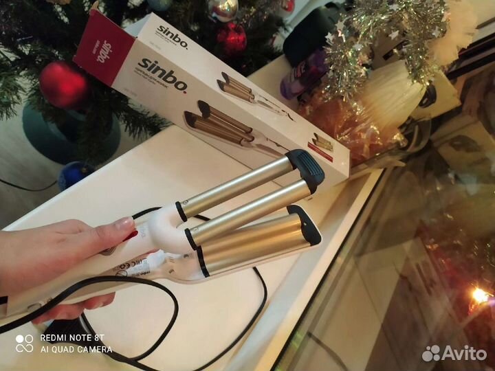 Плойка для завивки волос