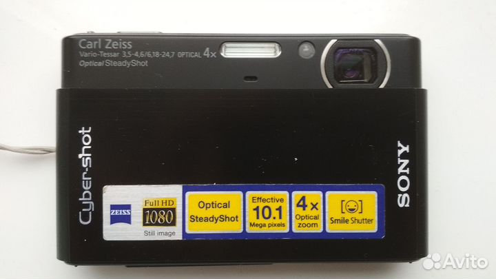Фотоаппарат Sony DSC-T77