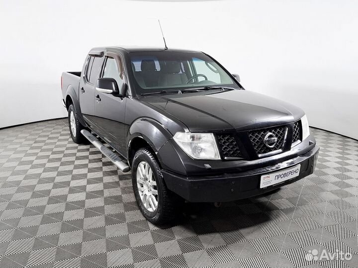 Nissan Navara 2.5 МТ, 2008, 260 000 км