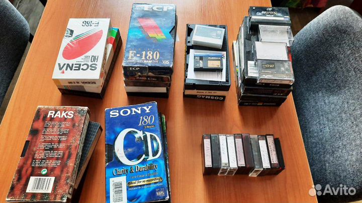 Оцифровка видео-аудио кассет быстро качественно