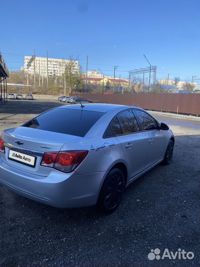 Chevrolet Cruze 1.8 AT, 2011, 250 000 км