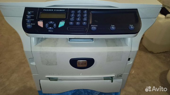 Мфу Xerox phaser 3100 mfp