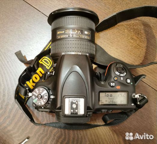 Фотоаппарат Nikon D750 + объектив nikkor 18-35