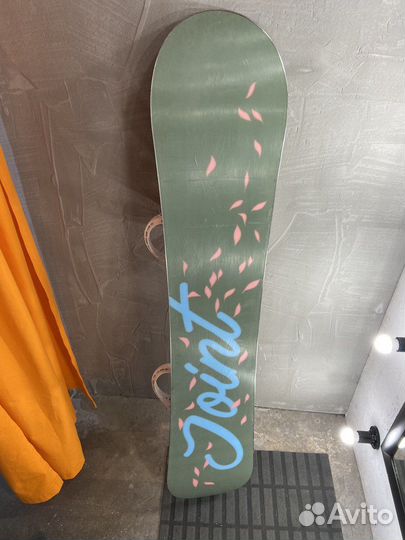 Сноуборд Joint Flora Rental +крепления