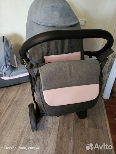 Коляска 2 в 1 Alvaro