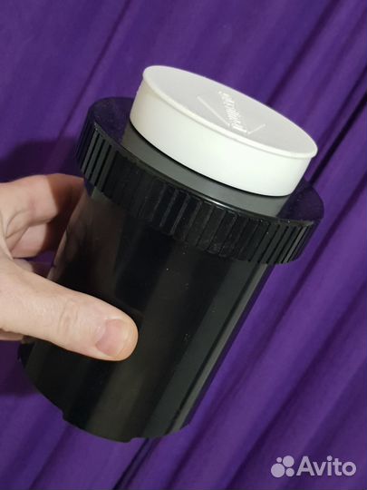 Бочёк для проявки фотоплёнки 35- 40 и 60мм