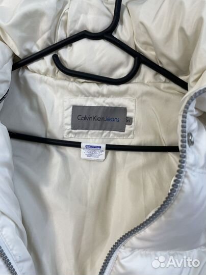 Пуховик Calvin Klein