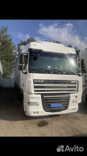 DAF FT XF 105.410 с полуприцепом, 2013