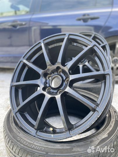 Диски A-Tech schneider r18 5/114,3