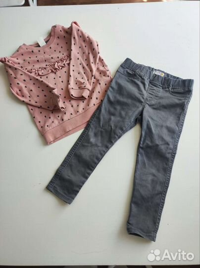 Одежда для девочек 92-98-104