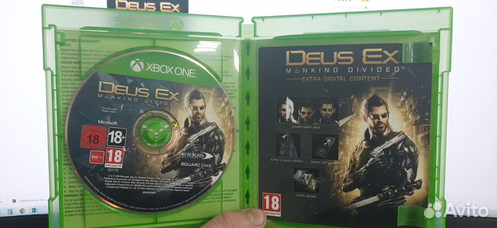 Deus Ex: Mankind Divided для Xbox ONE