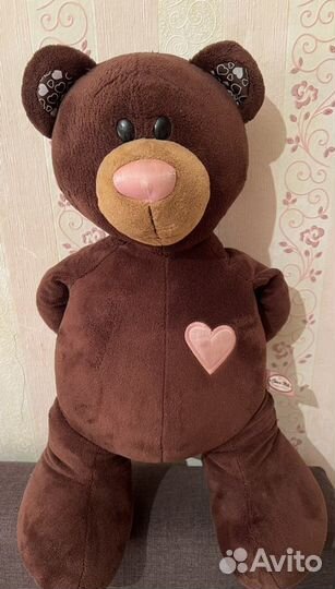 Мягкая игрушка медведь choko milk