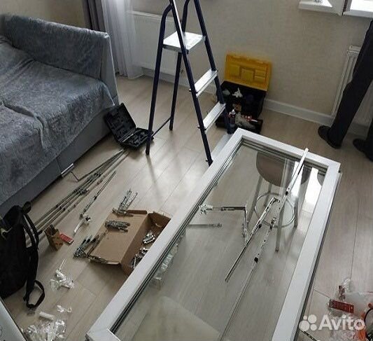 Ремонт пластиковых окон и дверей