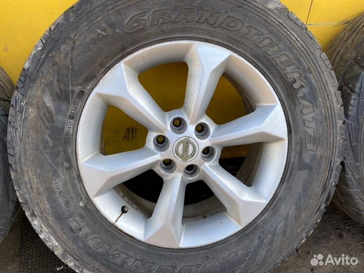 Колеса комплект R17 6/114.3