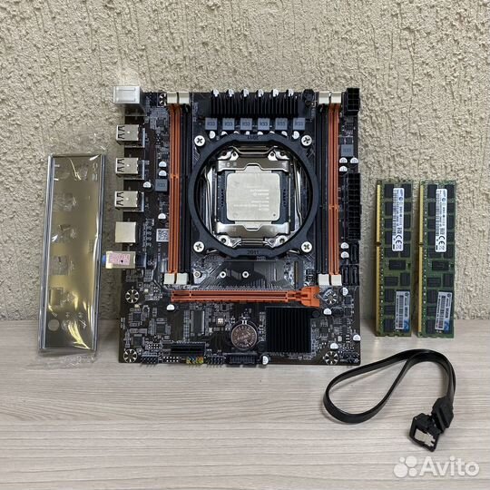 Комплект Xeon 2666v3 / x99 / 16gb