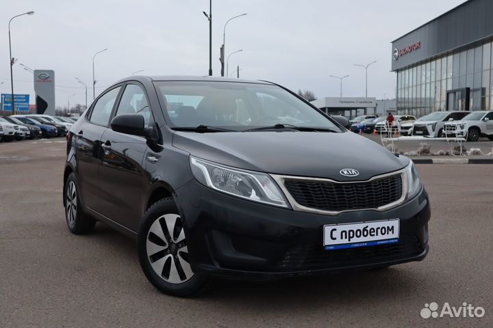 Kia Rio 1.4 МТ, 2012, 142 358 км