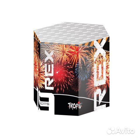 Салют фейерверк 19 залпов