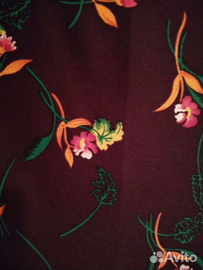 Ткань трикотин, кремплен СССР