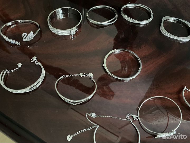 Swarovski серьги