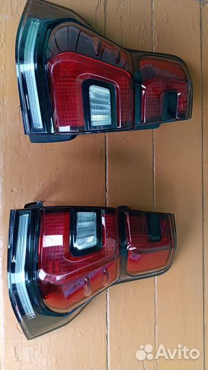 Задние фонари ленд крузер прадо