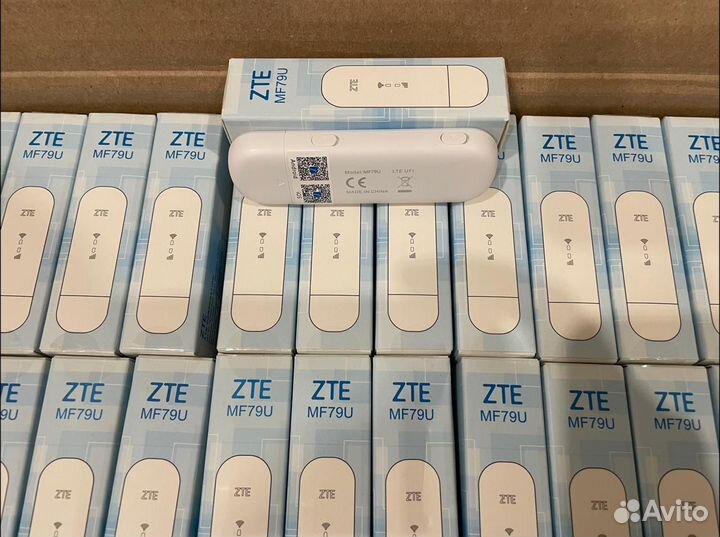 4G Модемы ZTE MF79U с раздачей Wi-Fi под Смарт