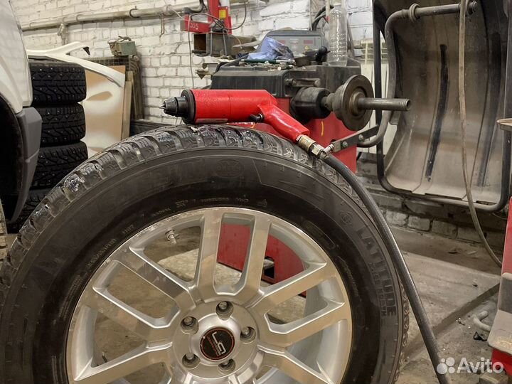 Правка дисков, литые,штампованные