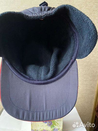 Кепка мужская зимняя