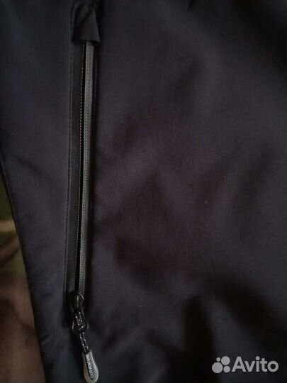 Балоневые брюки женские