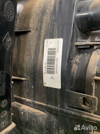 Задний левый фонарь Renault Logan 2 дефект