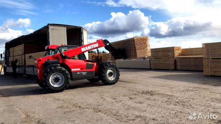 Брус обрезной