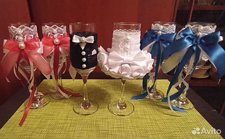 Бокалы для молодоженов
