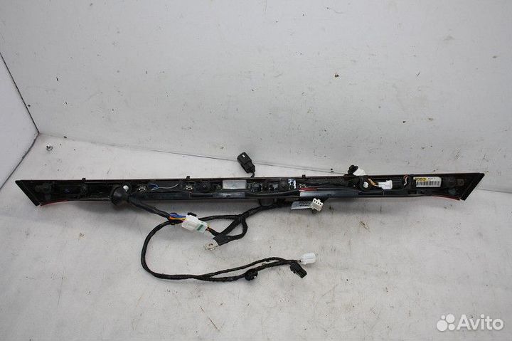 Накладка двери багажника KIA RIO 2017