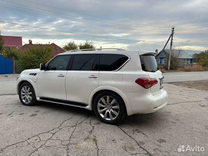 Infiniti QX80 5.6 AT, 2013, 269 859 км