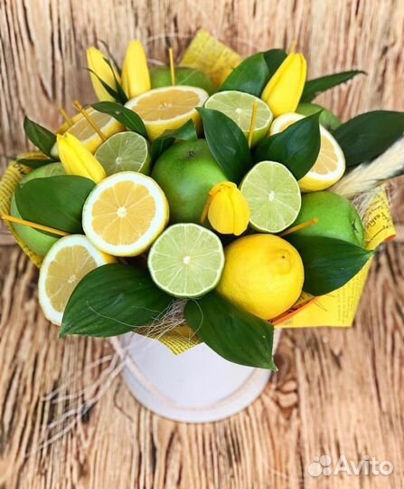 Фруктовые букеты