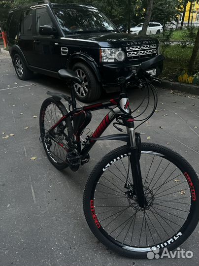 Горный велосипед, колеса 27.5. Размер S